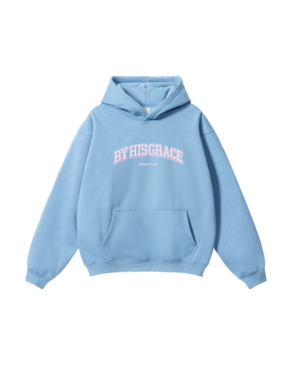 “Romans 3:24 — By His Grace” Hoodie