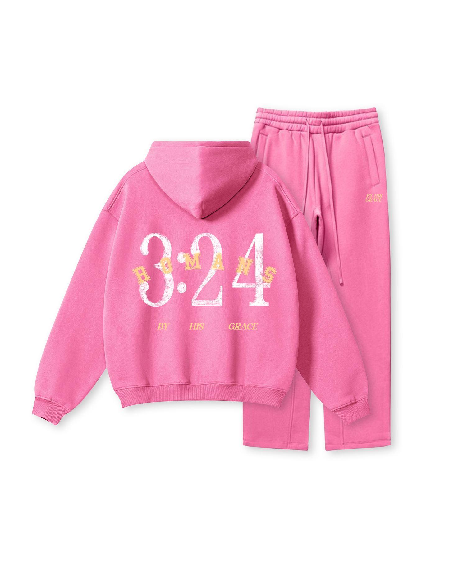 “Romans 3:24 — By His Grace” Hoodie