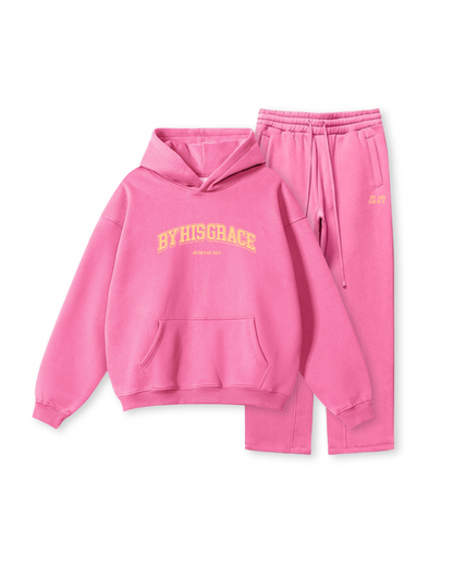 “Romans 3:24 — By His Grace” Hoodie