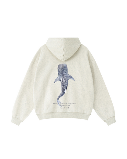 “Deep Waters” Whale Shark Hoodie