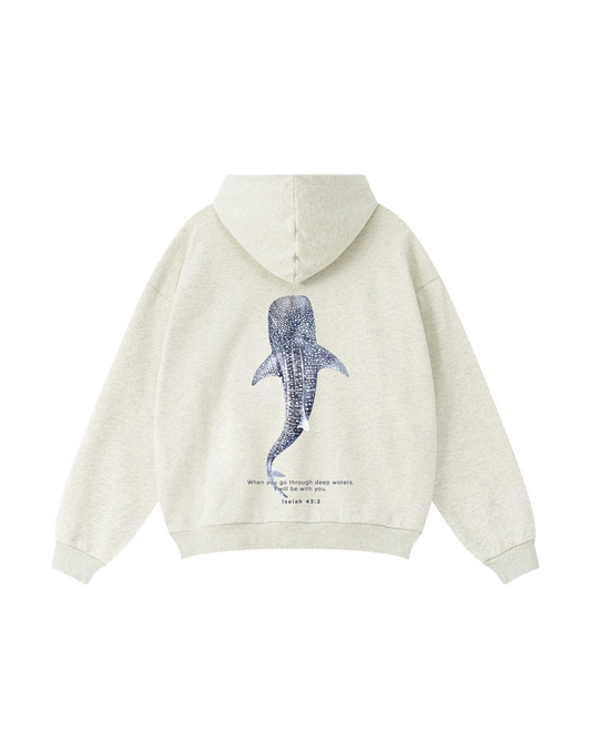 “Deep Waters” Whale Shark Hoodie