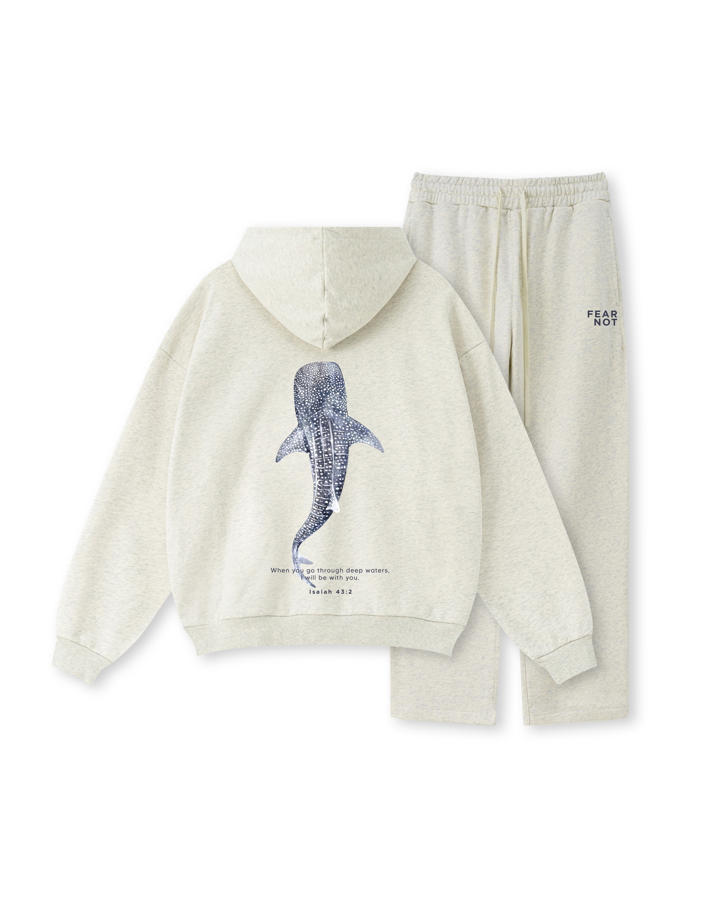 “Deep Waters” Whale Shark Hoodie