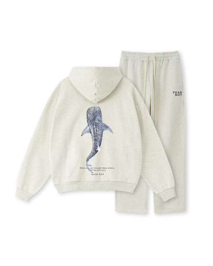 “Deep Waters” Whale Shark Hoodie