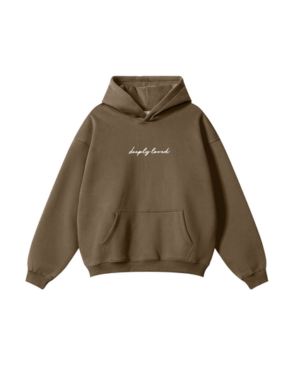 “Rooted in Love” Floral Cross Hoodie