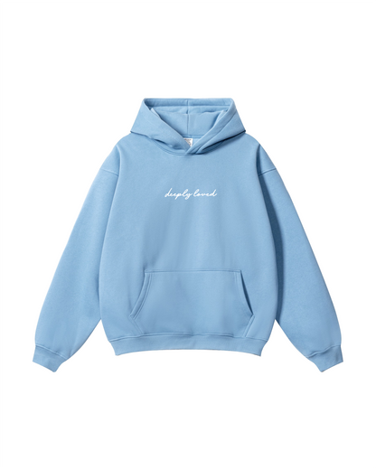 “Rooted in Love” Floral Cross Hoodie