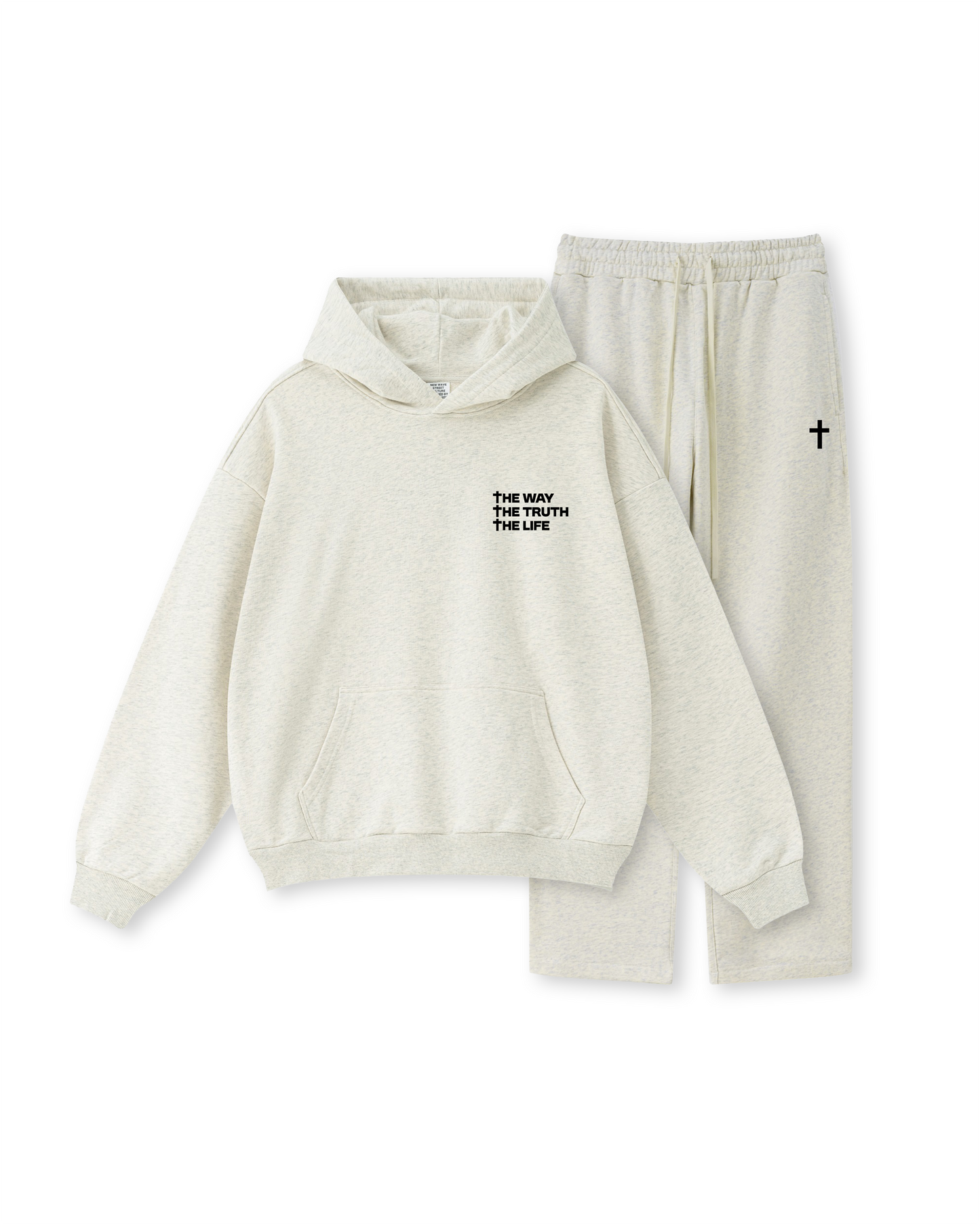 The Way. The Truth. The Life. Hoodie