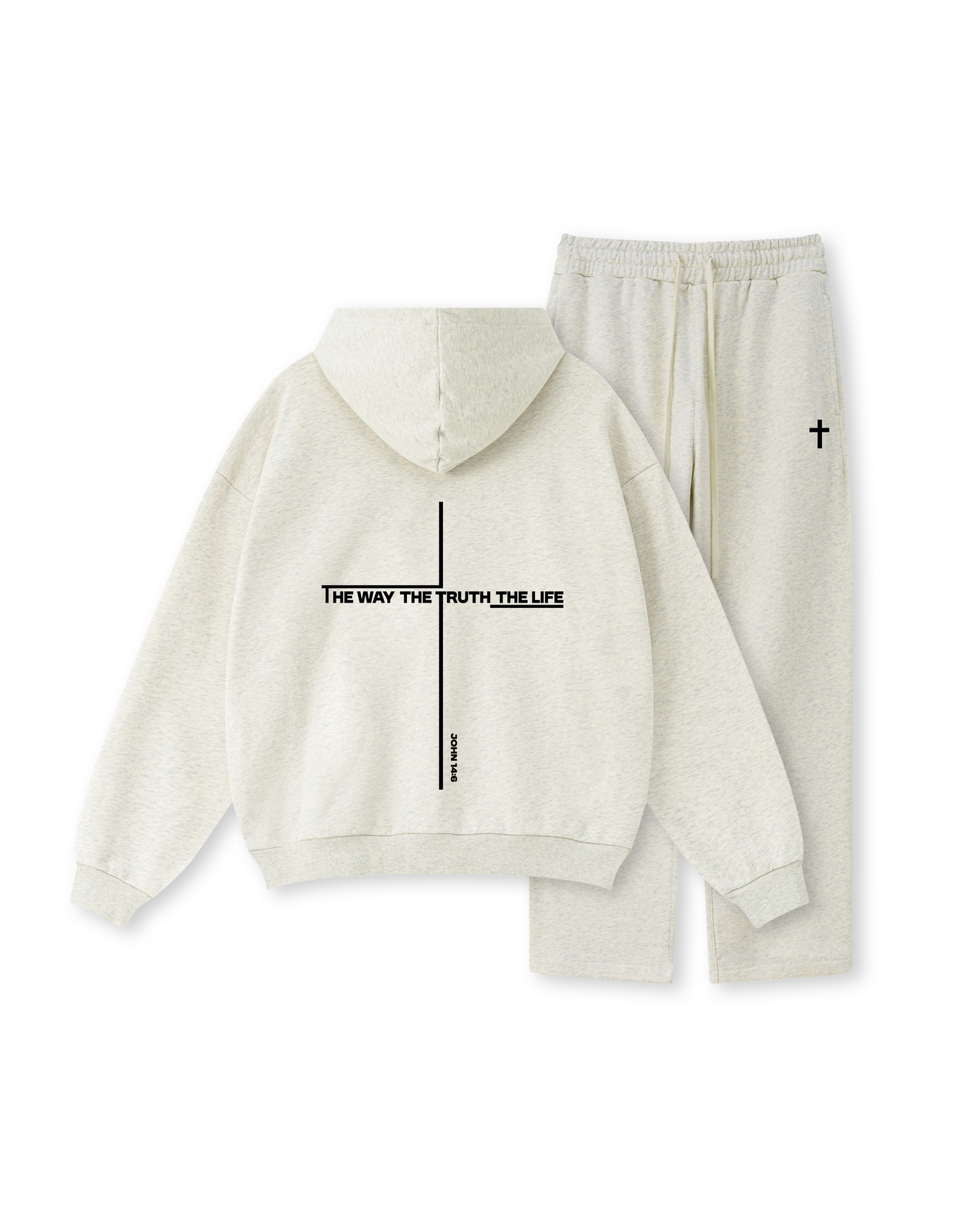 The Way. The Truth. The Life. Hoodie