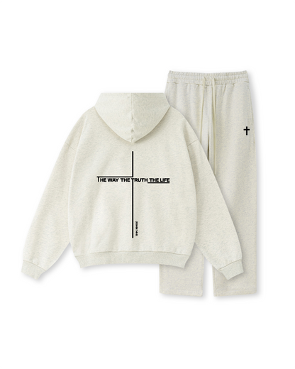 The Way. The Truth. The Life. Hoodie