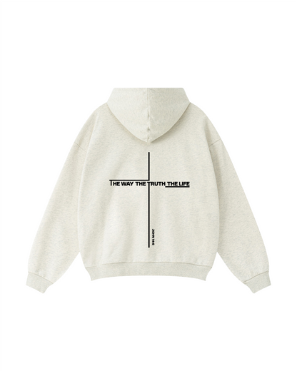 The Way. The Truth. The Life. Hoodie