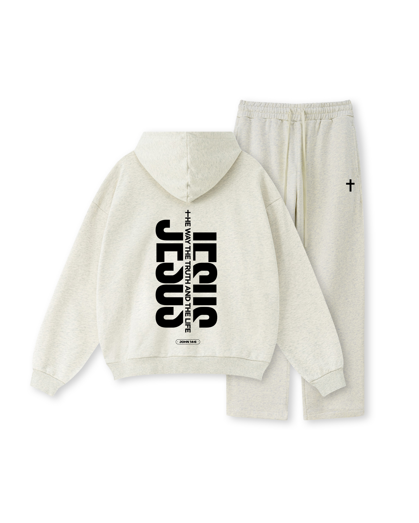 The Way. The Truth. The Life. Hoodie