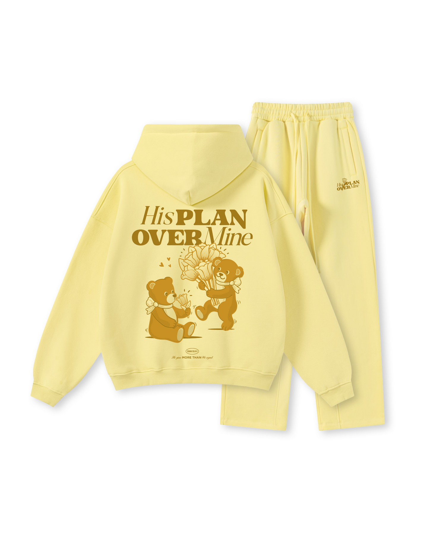 His Plan Over Mine Hoodie