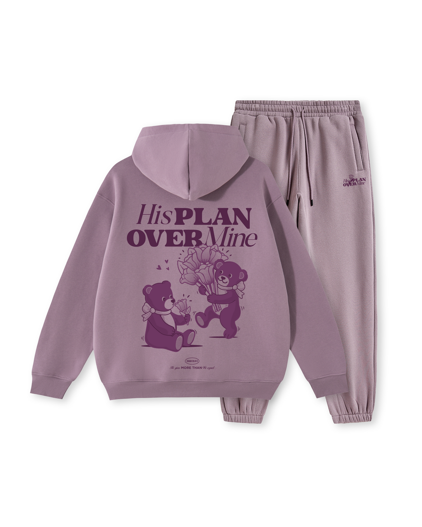 His Plan Over Mine Hoodie