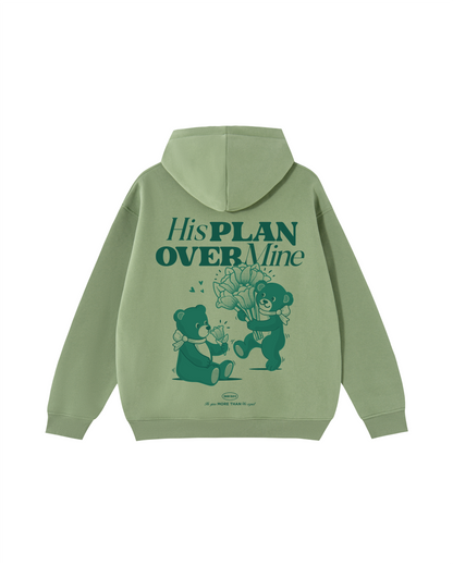 His Plan Over Mine Hoodie