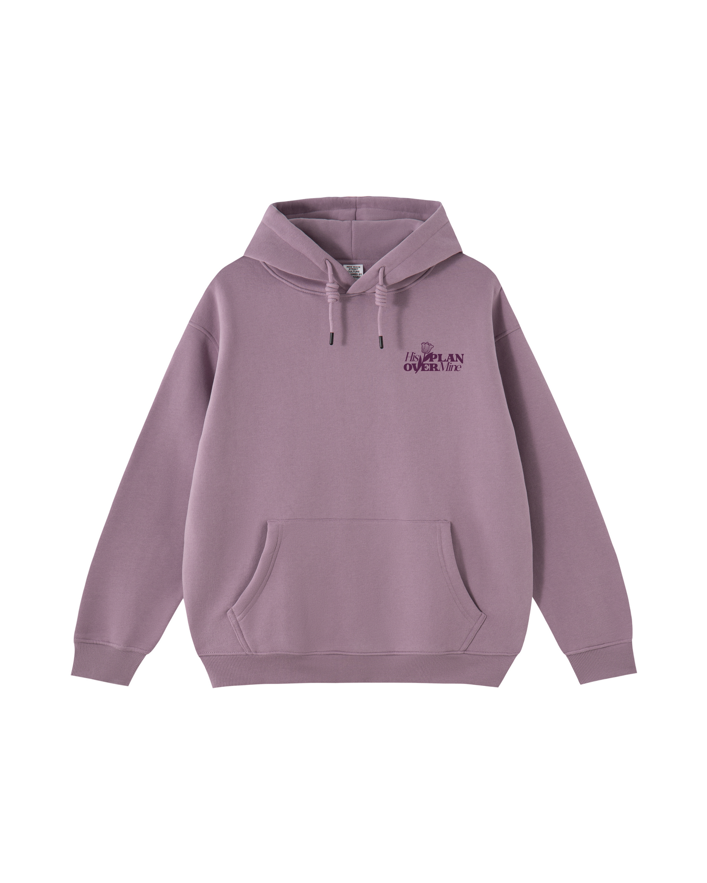 His Plan Over Mine Hoodie