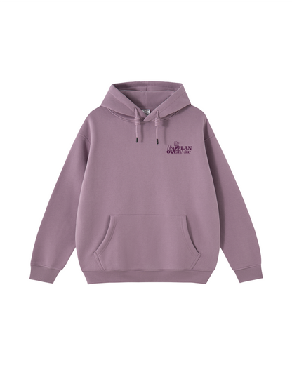 His Plan Over Mine Hoodie