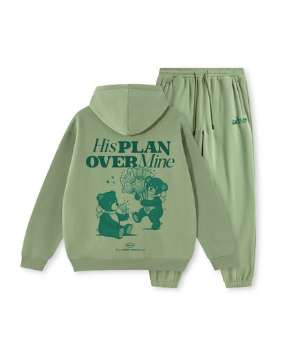 His Plan Over Mine Hoodie