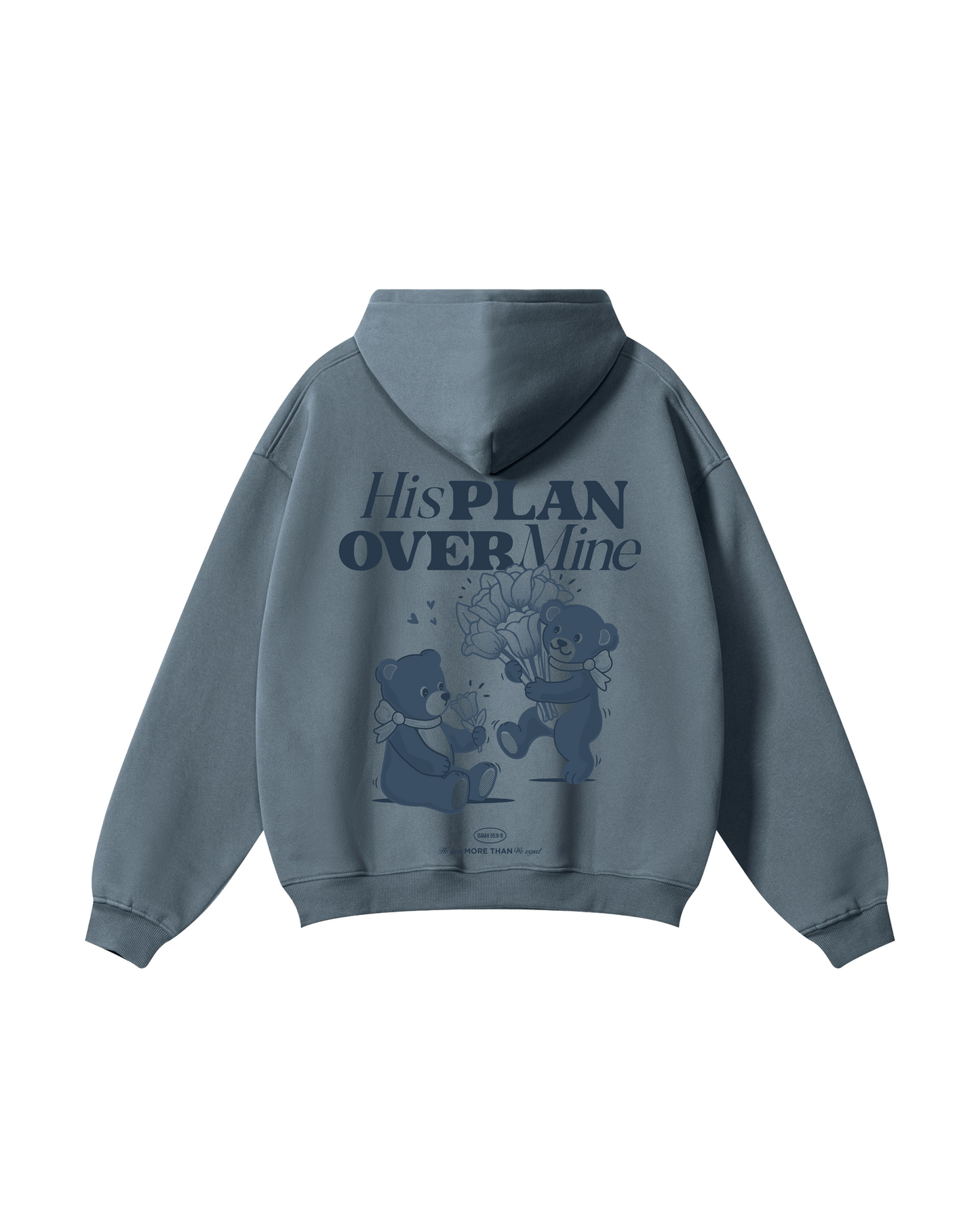 His Plan Over Mine Hoodie