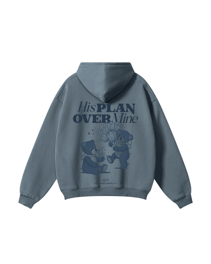 His Plan Over Mine Hoodie