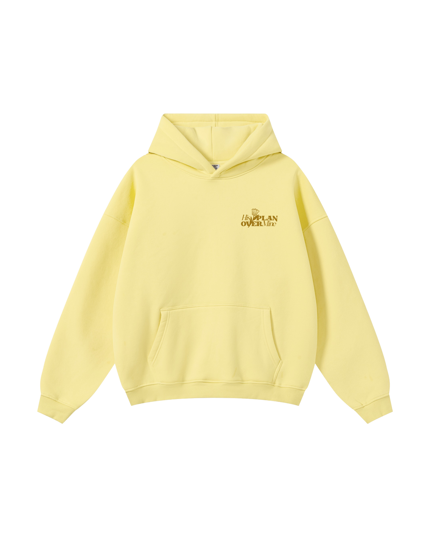 His Plan Over Mine Hoodie