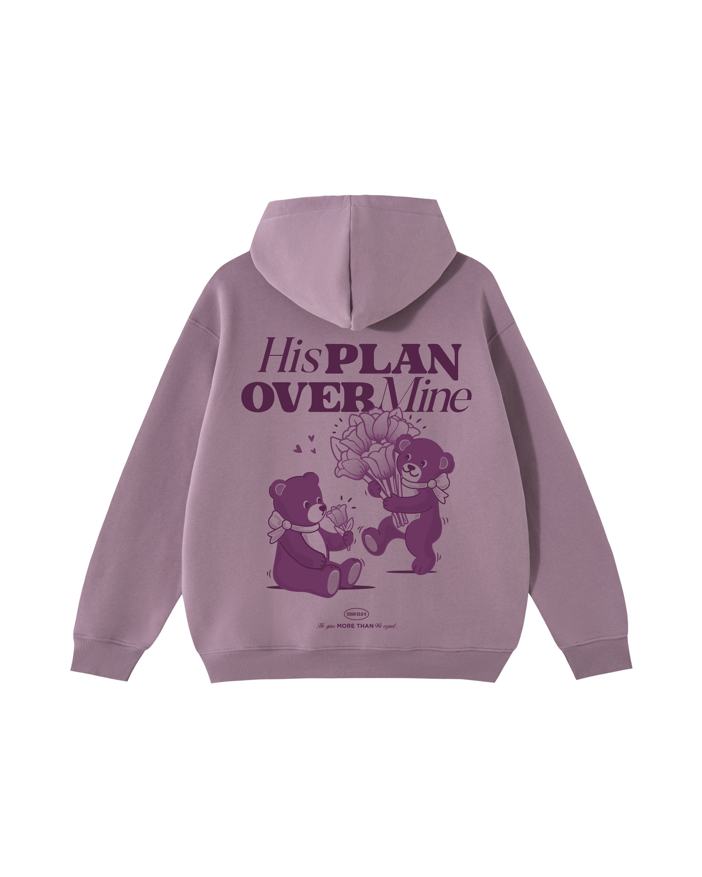 His Plan Over Mine Hoodie