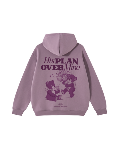 His Plan Over Mine Hoodie