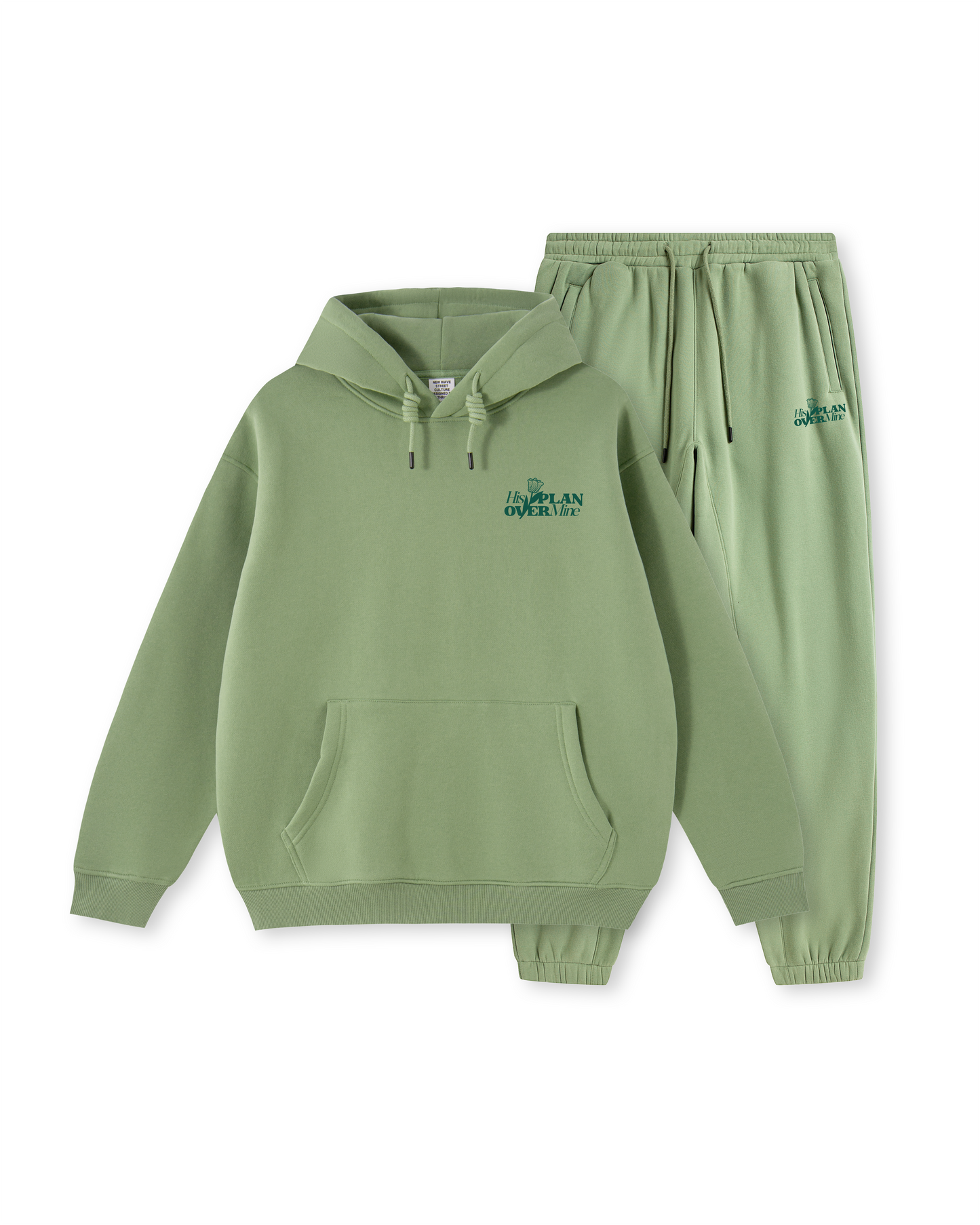 His Plan Over Mine Hoodie