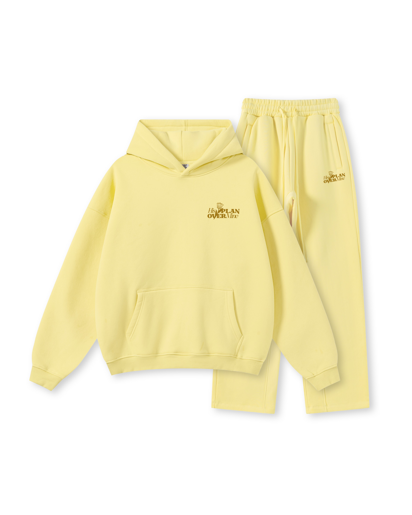 His Plan Over Mine Hoodie