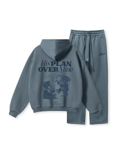 His Plan Over Mine Hoodie