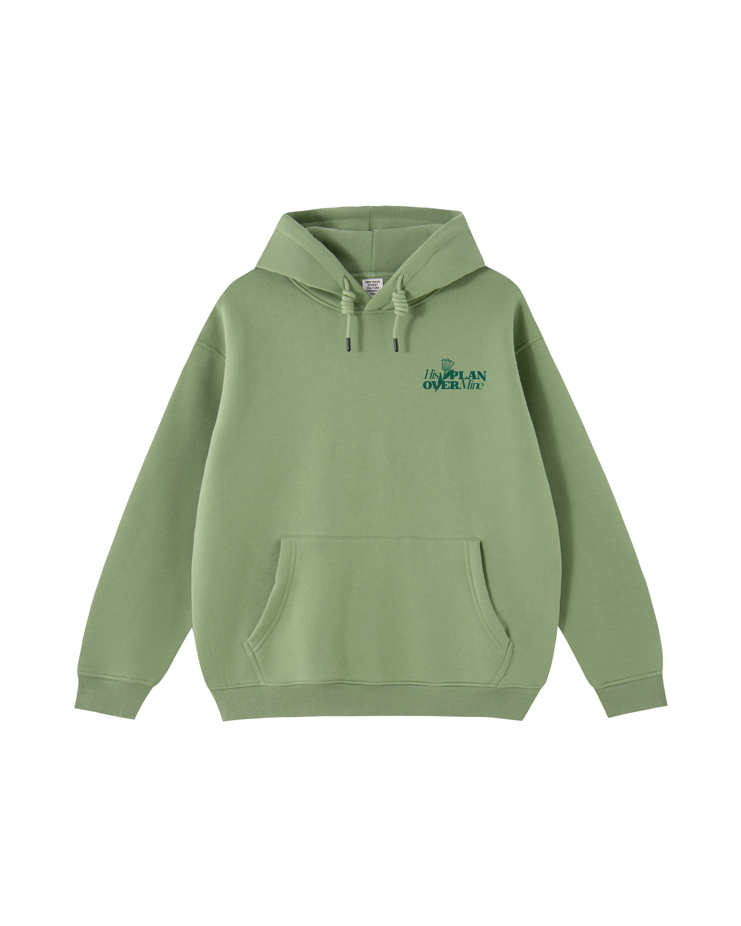 His Plan Over Mine Hoodie