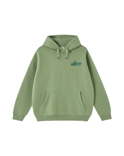 His Plan Over Mine Hoodie