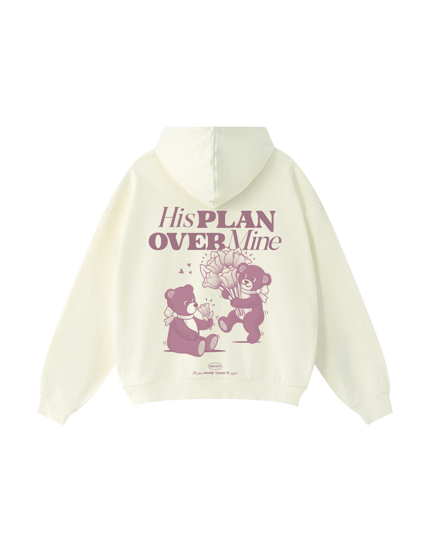His Plan Over Mine Hoodie