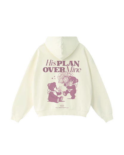 His Plan Over Mine Hoodie