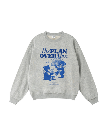 His Plan Over Mine Crewneck