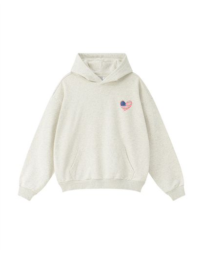 She Loves Jesus and America Too Hoodie