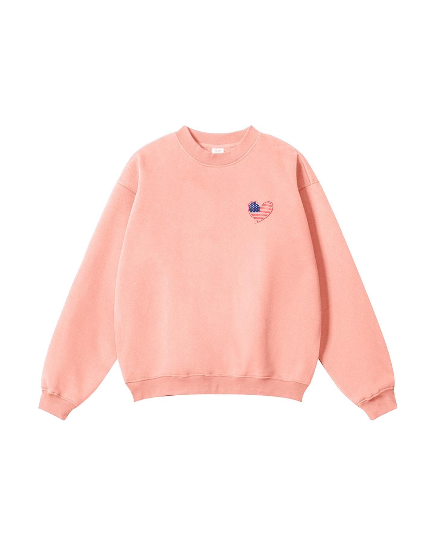 She Loves Jesus and America Too Crewneck
