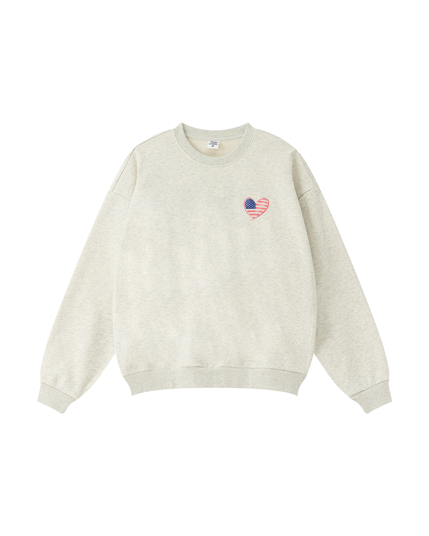 She Loves Jesus and America Too Crewneck