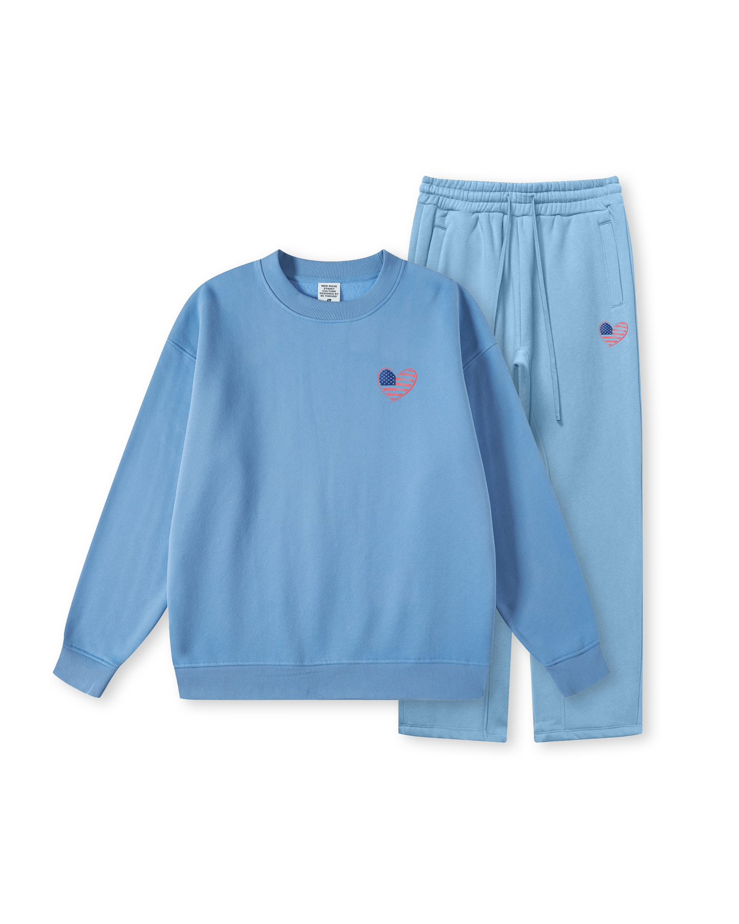 She Loves Jesus and America Too Crewneck