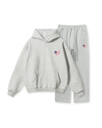 She Loves Jesus and America Too Hoodie