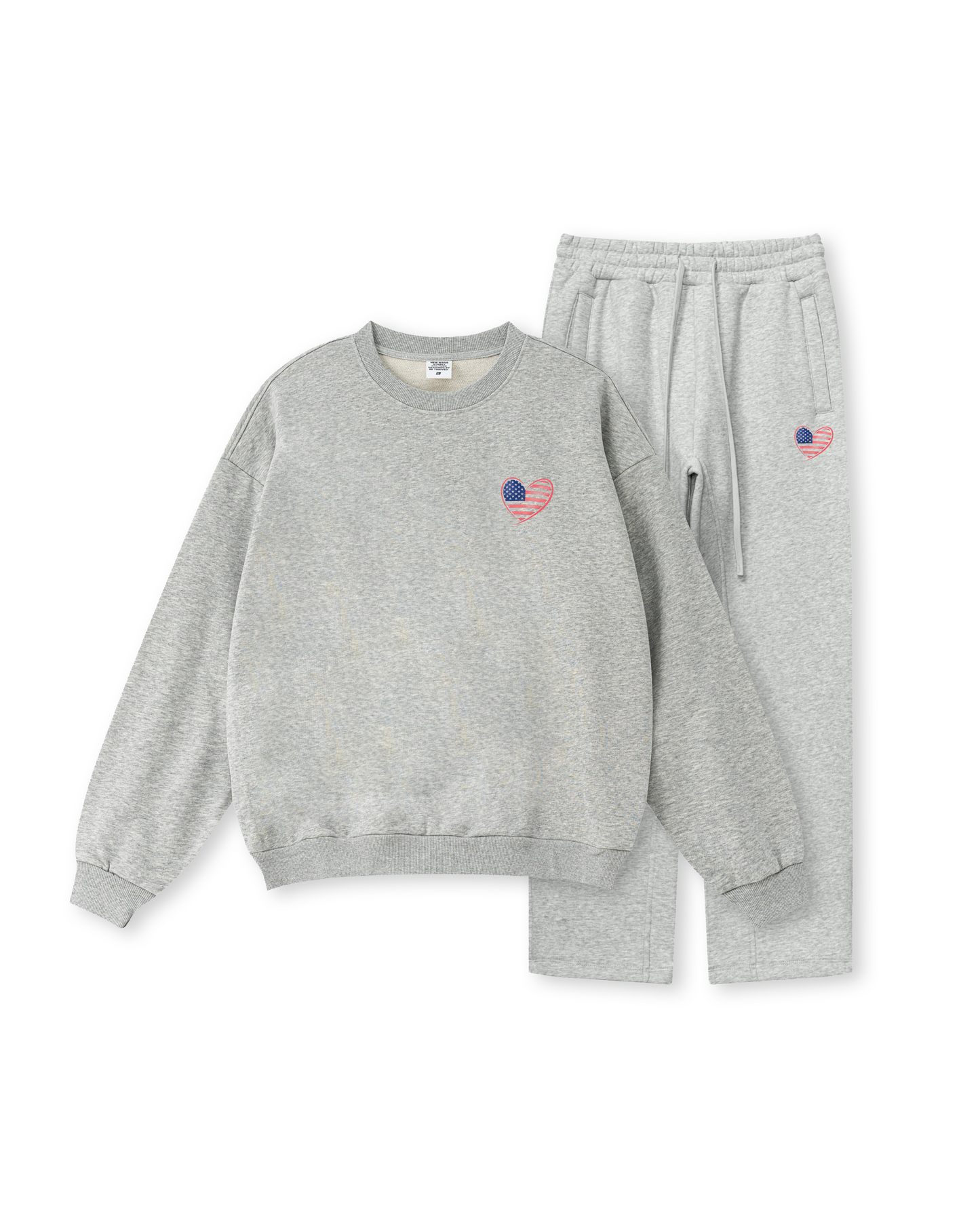She Loves Jesus and America Too Crewneck