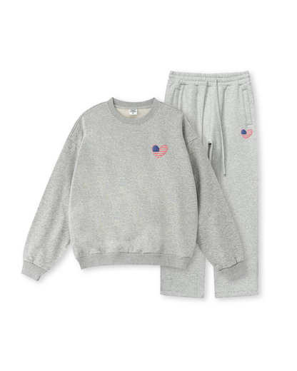 She Loves Jesus and America Too Crewneck