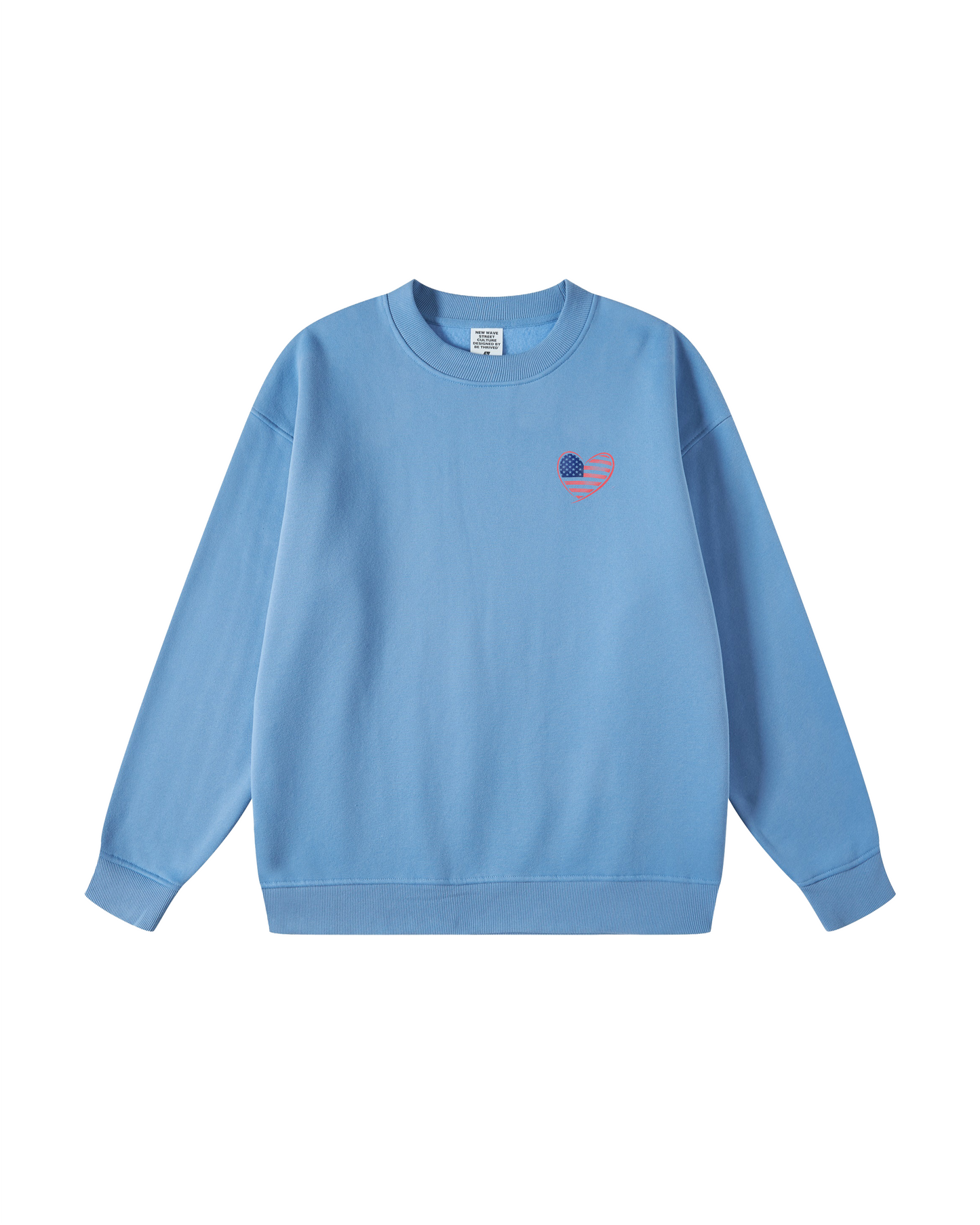 She Loves Jesus and America Too Crewneck