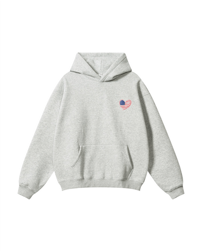 She Loves Jesus and America Too Hoodie