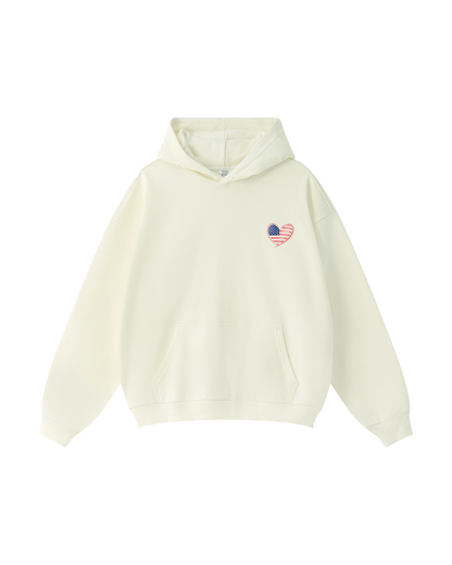 She Loves Jesus and America Too Hoodie