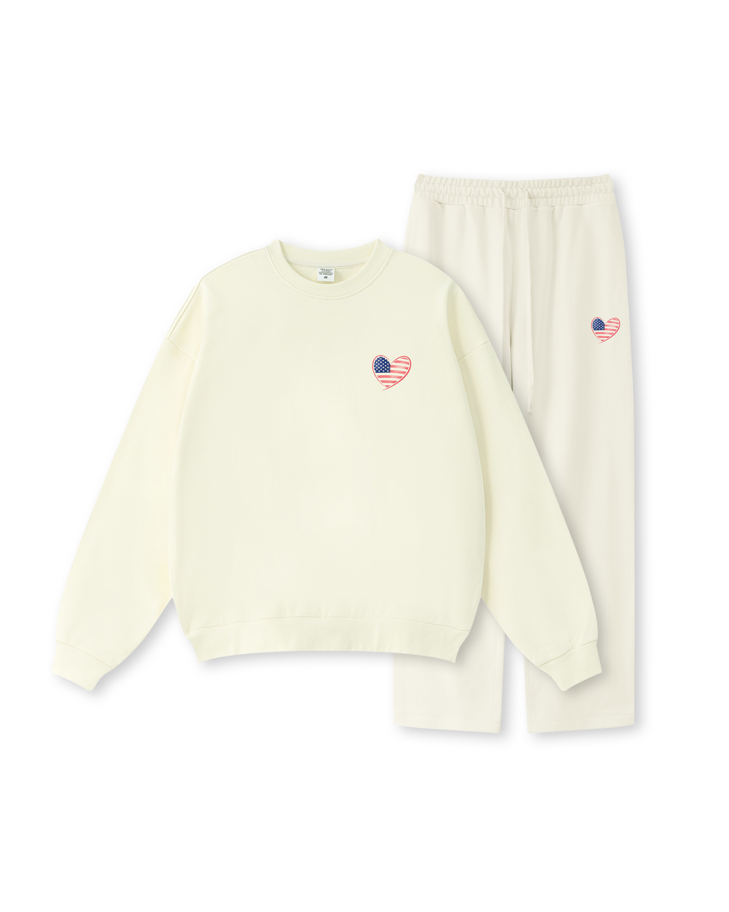 She Loves Jesus and America Too Crewneck