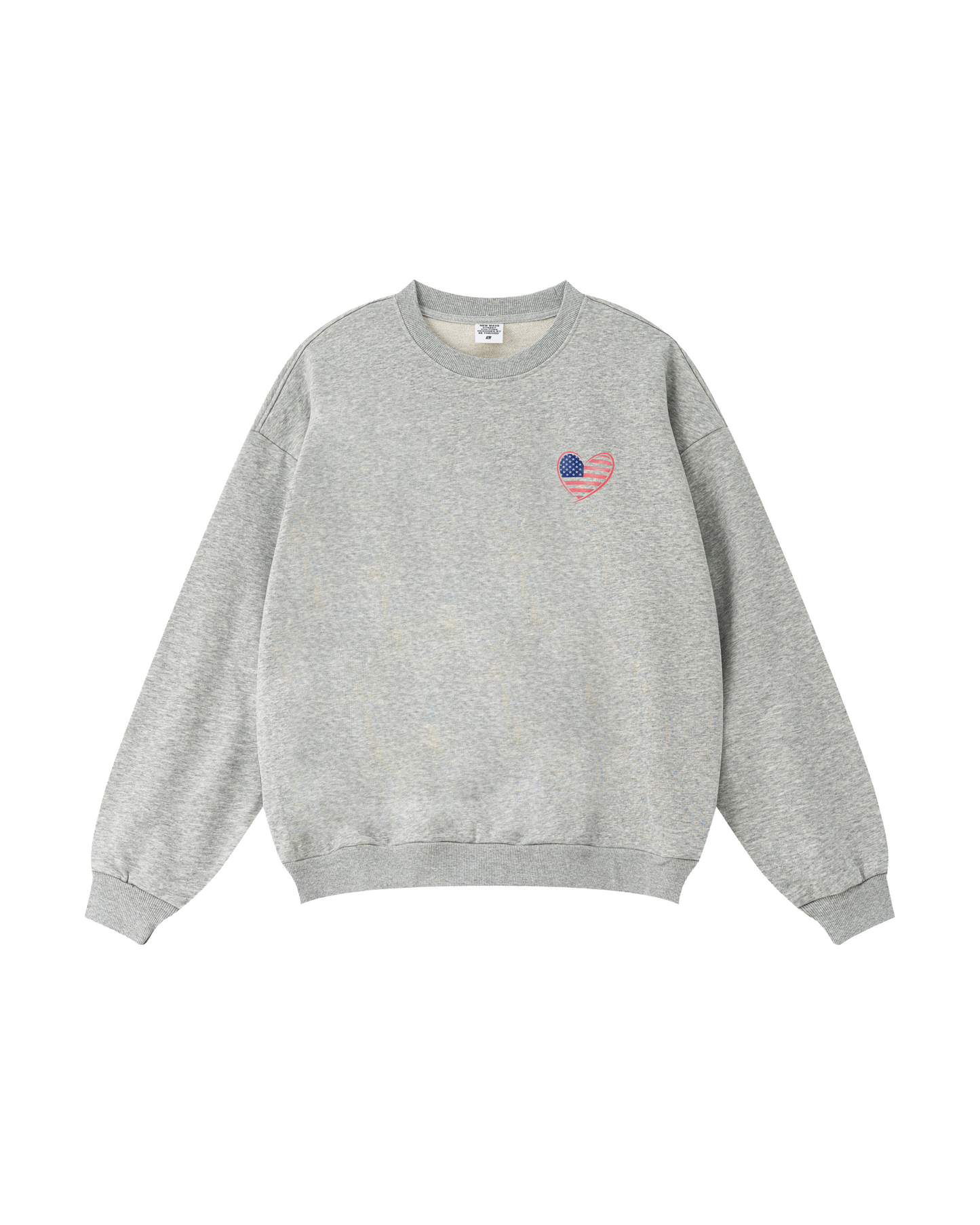 She Loves Jesus and America Too Crewneck