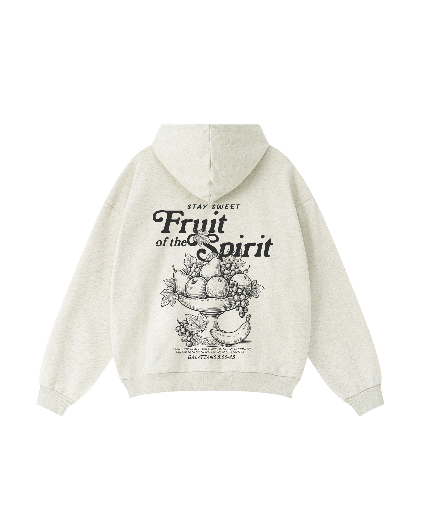 Fruit of the Spirit Hoodie | Galatians 5:22-25