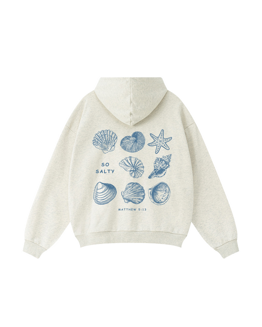 So Salty Hoodie | Matthew 5:13 Christian Hoodie