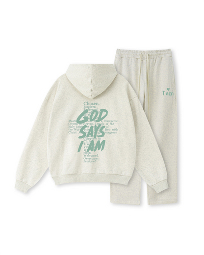 GOD SAYS I AM Hoodie