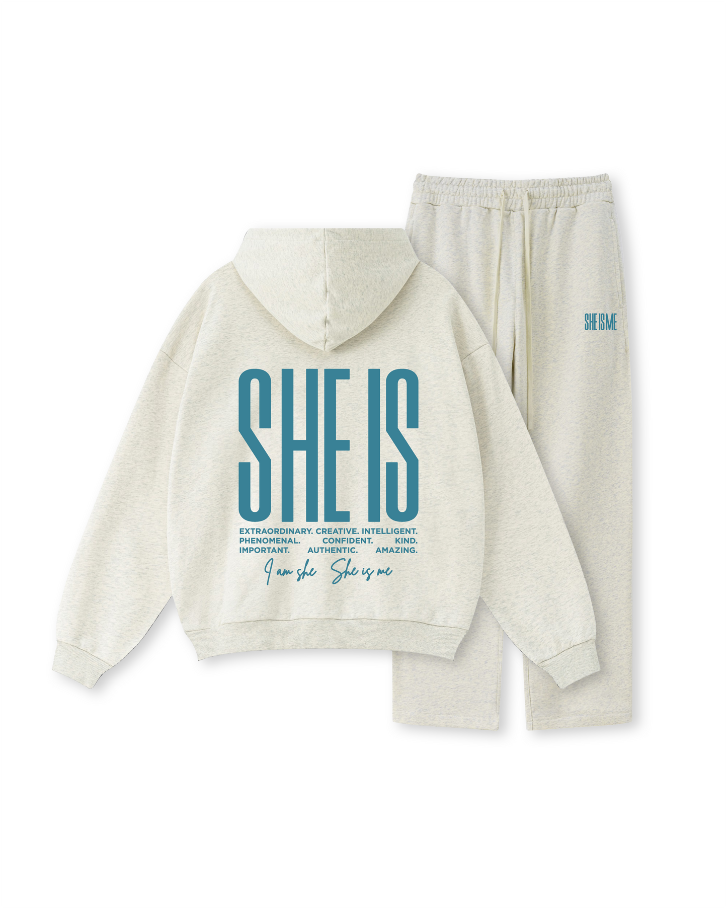 SHE IS Affirmations Hoodie