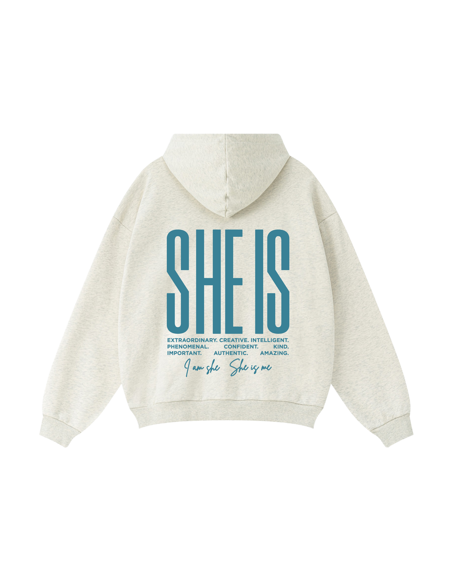 SHE IS Affirmations Hoodie
